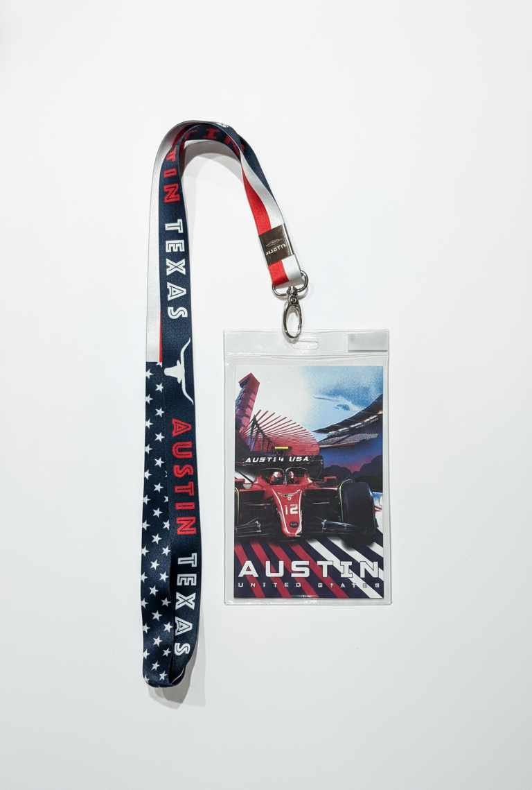 World Lanyard Austin #2
