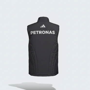 Mercedes Men's Team Mechanic Gilet Black 2025-RP Teamwear