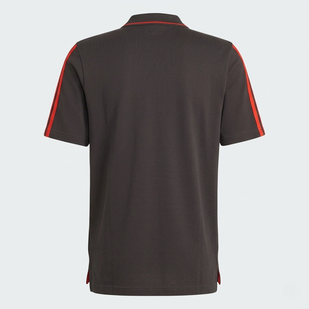Audi F1 Team Men's DNA Polo Short Sleeve Utility Black 2026 - Fanwear