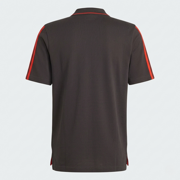 Audi F1 Team Men's DNA Polo Short Sleeve Utility Black 2026 - Fanwear