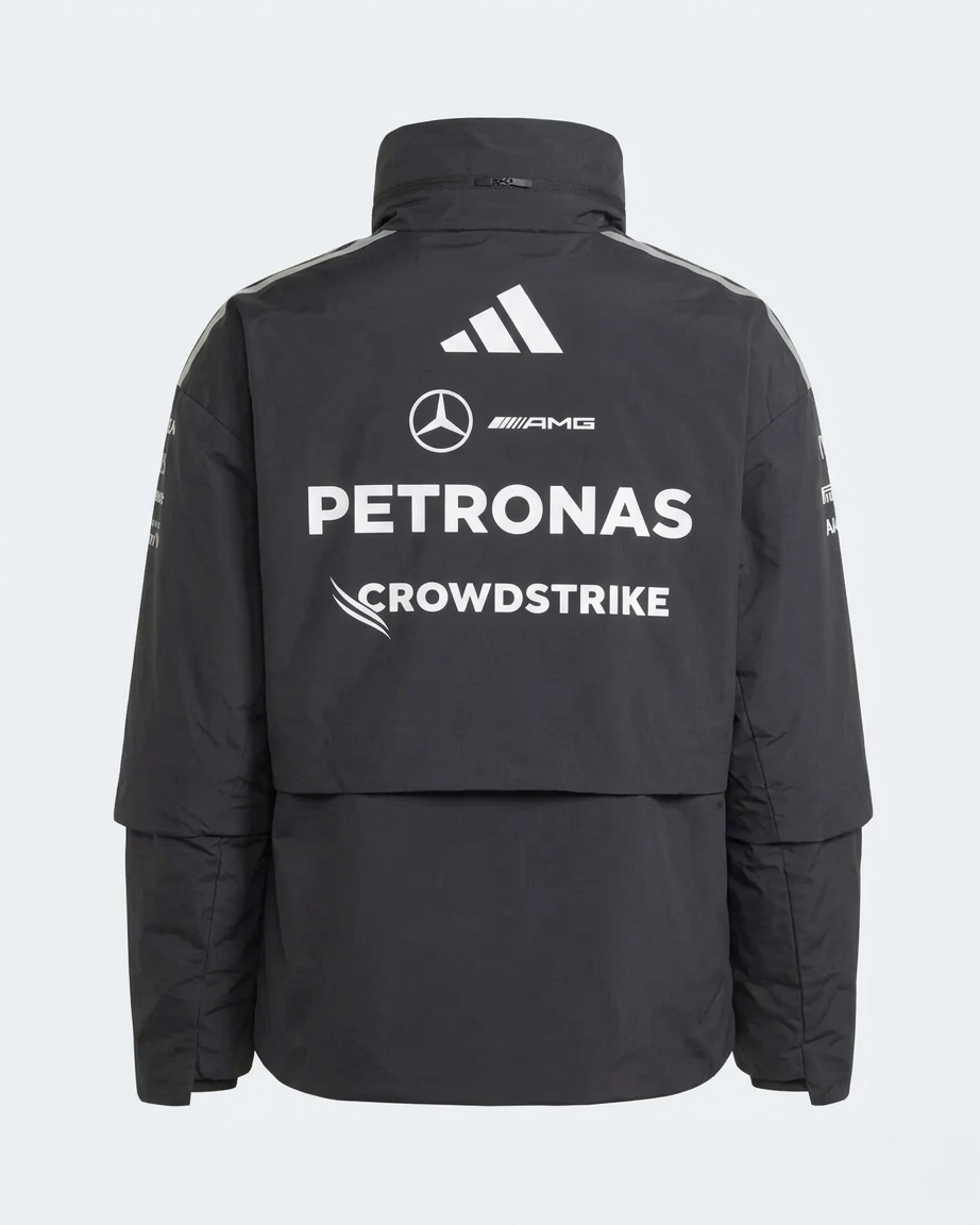 Mercedes-AMG Petronas Formula 1 Team Men's Jacket Black 2026 - RP Teamwear
