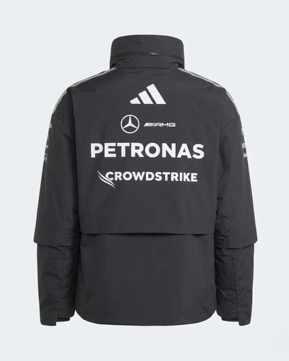 Mercedes-AMG Petronas Formula 1 Team Men's Jacket Black 2026 - RP Teamwear