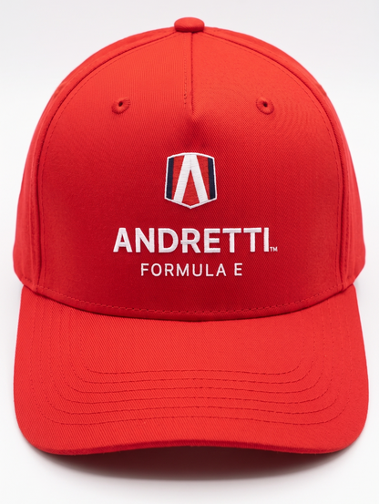 Andretti Formula E Men's Cap Red 2025- Fanwear