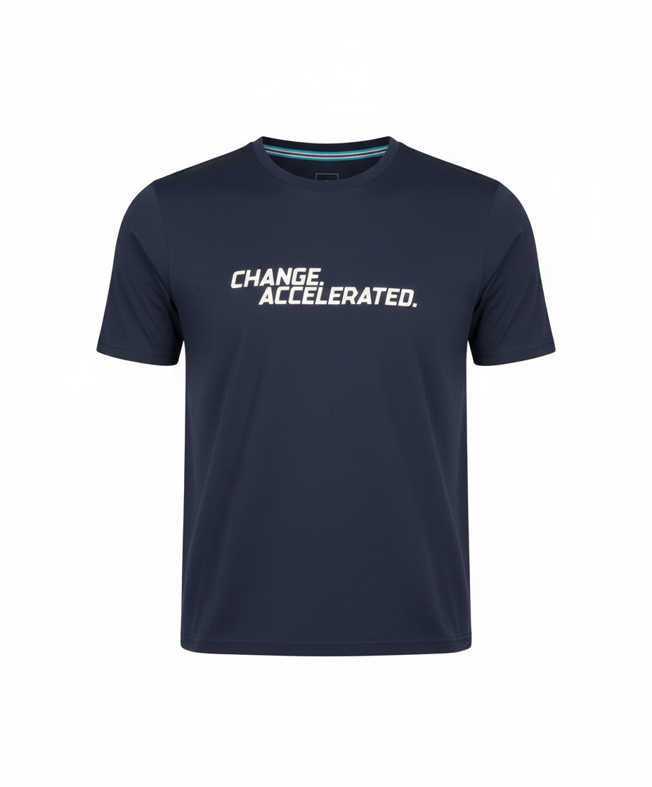 Formula E Men's Graphic T-Shirt Navy 2025-Fanwear