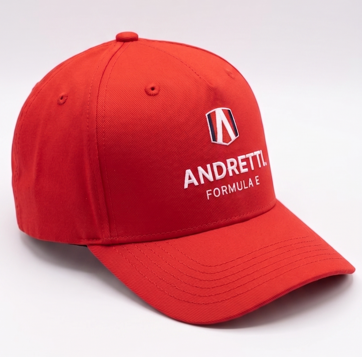 Andretti Formula E Men's Cap Red 2025- Fanwear