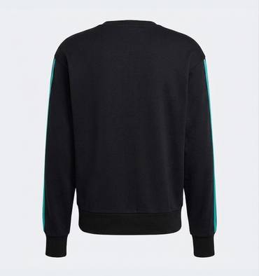Mercedes-AMG Petronas Formula 1 Team Men's DNA Sweatshirt Top Black 2026 - Fanwear