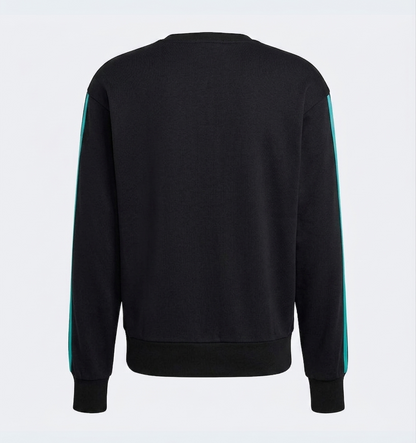 Mercedes-AMG Petronas Formula 1 Team Men's DNA Sweatshirt Top Black 2026 - Fanwear