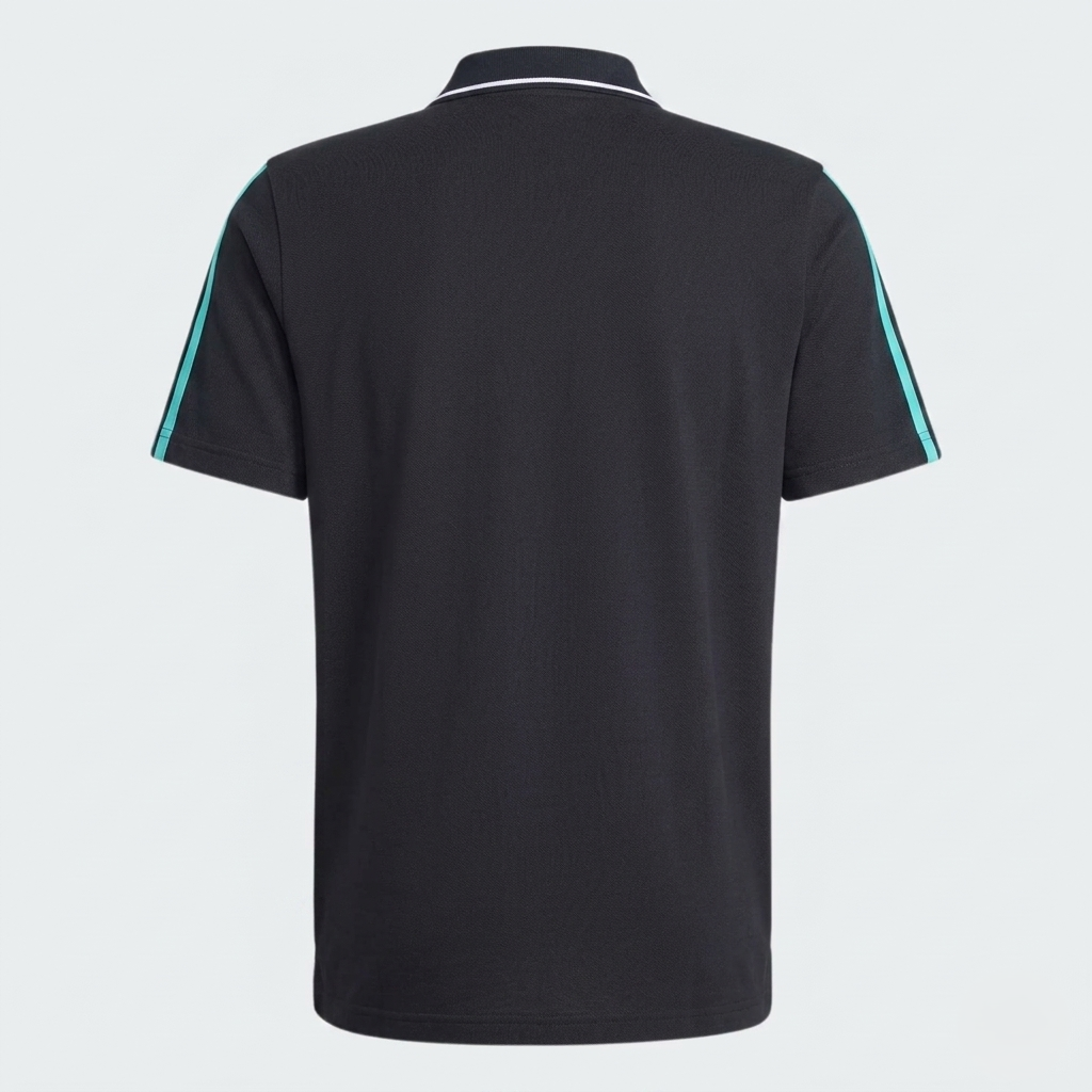 Mercedes-AMG Petronas Formula 1 Team Men's DNA Polo Shirt Black 2026 - Fanwear