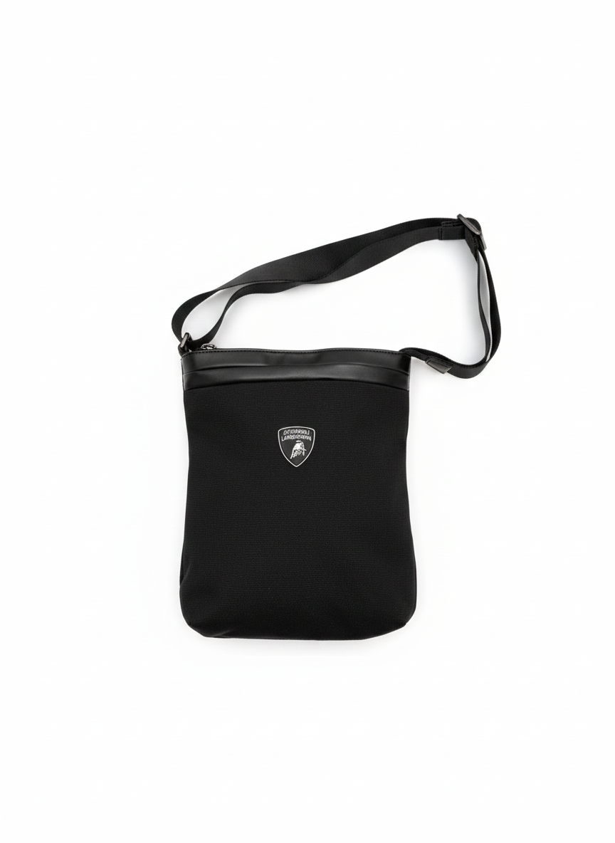 Lamborghini Shoulder Bag Black