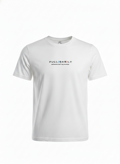 Apline Kids Pierre Gasly T-Shirt White 2023 - Fanwear