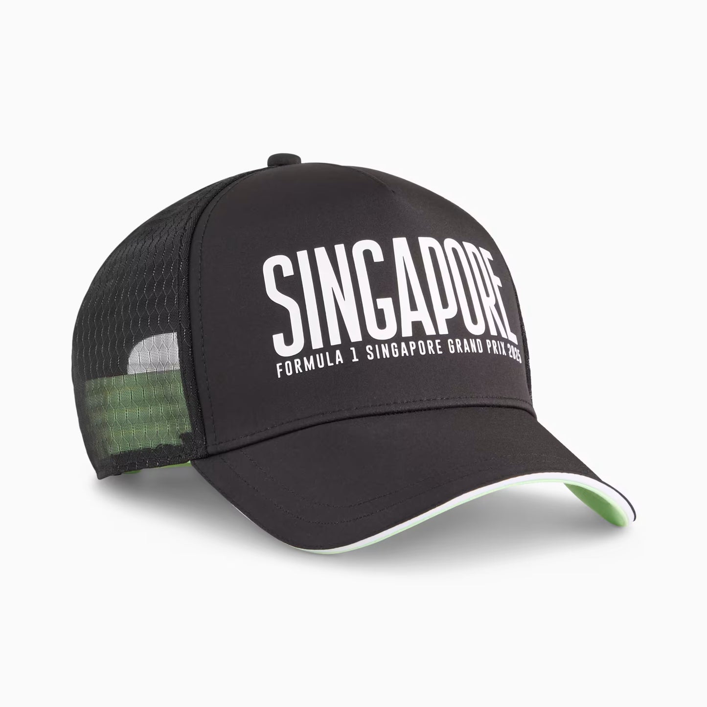 F1 Special Edition Singapore Cap Black 2025-Fanwear