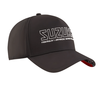 F1 Special Edition Japan Cap Puma Black 2024-Fanwear