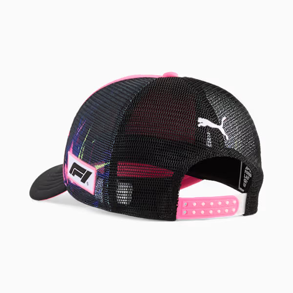 F1 Special Edition Vegas Trucker Cap Black 2025-Fanwear