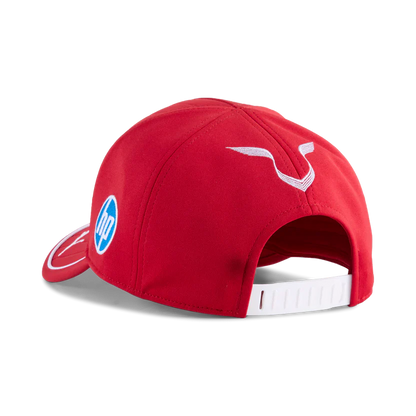 Scuderia Ferrari Kids Lewis Hamilton Dark Cherry Cap 2025-RP Teamwear