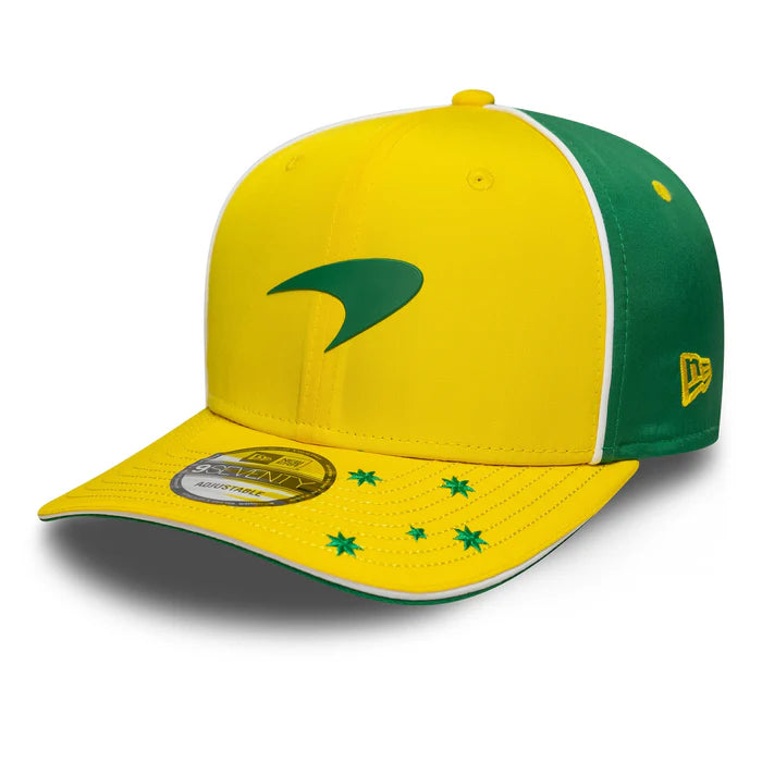 Mclaren Australia Oscar Piastri Kgr Cap 2025-RP Teamwear