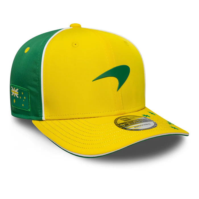 Mclaren Australia Oscar Piastri Kgr Cap 2025-RP Teamwear