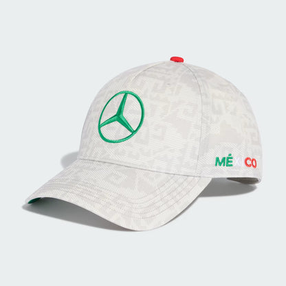 Mercedes Men's Special Edition Driver Mexico Cap 2025-RP Teamwear