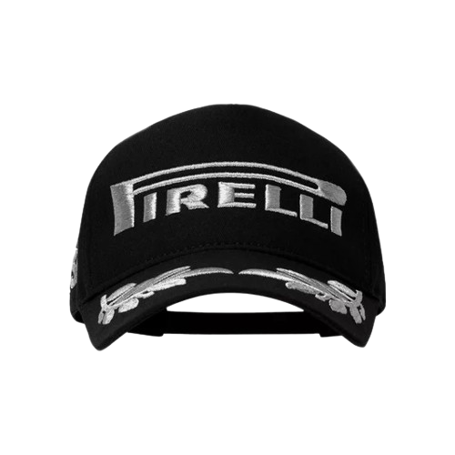 Pirelli Podium Cap Special Edition Las Vegas Black Silver