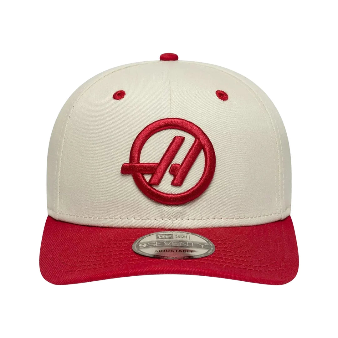 Haas F1 Team Wordmark 9Seventy Cap 2026 - Fanwear