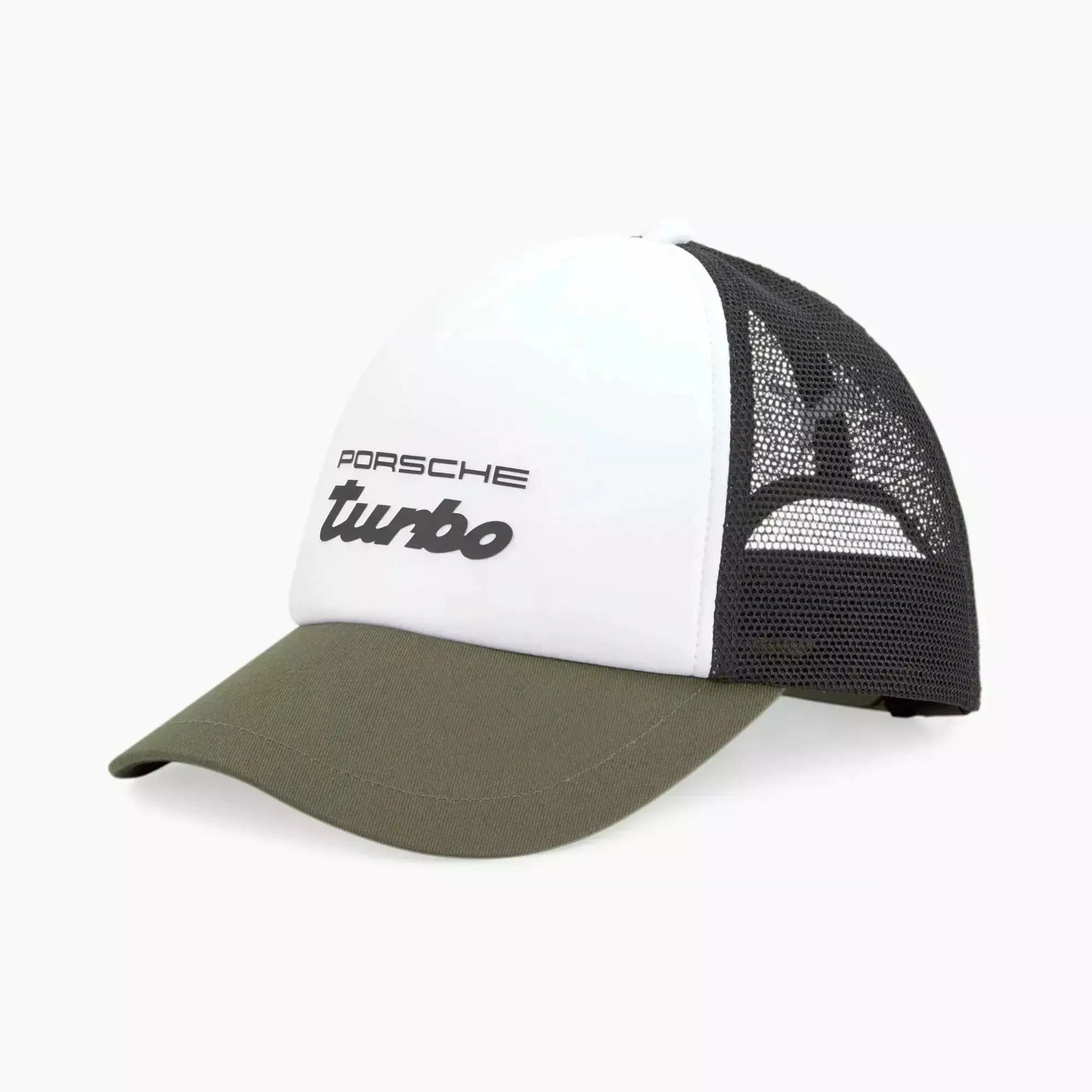 Porsche Motorsports Legacy Trucker Cap White