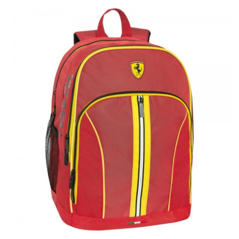 Scuderia Ferrari Organised School Red Backpack 2025 Official F1 Team Bag - RP Teamwear