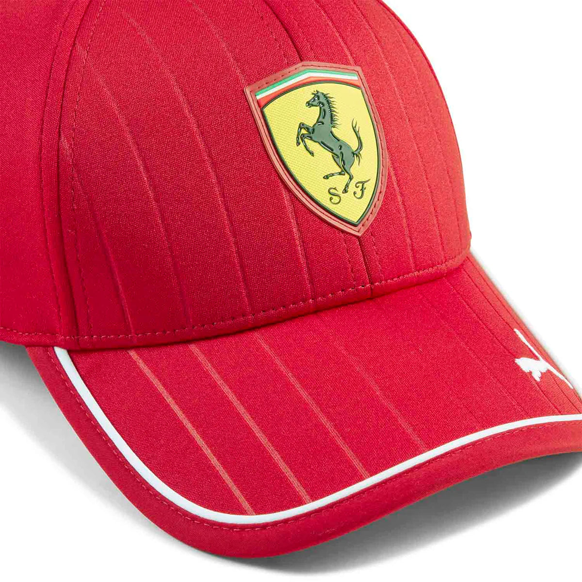Scuderia Ferrari Kids Team Baseball Dark Cherry Cap 2025-RP Teamwear