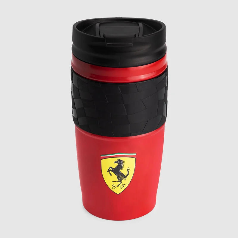 Scuderia Ferrari Thermal Red Mug 500 ml 2025 - Fanwear