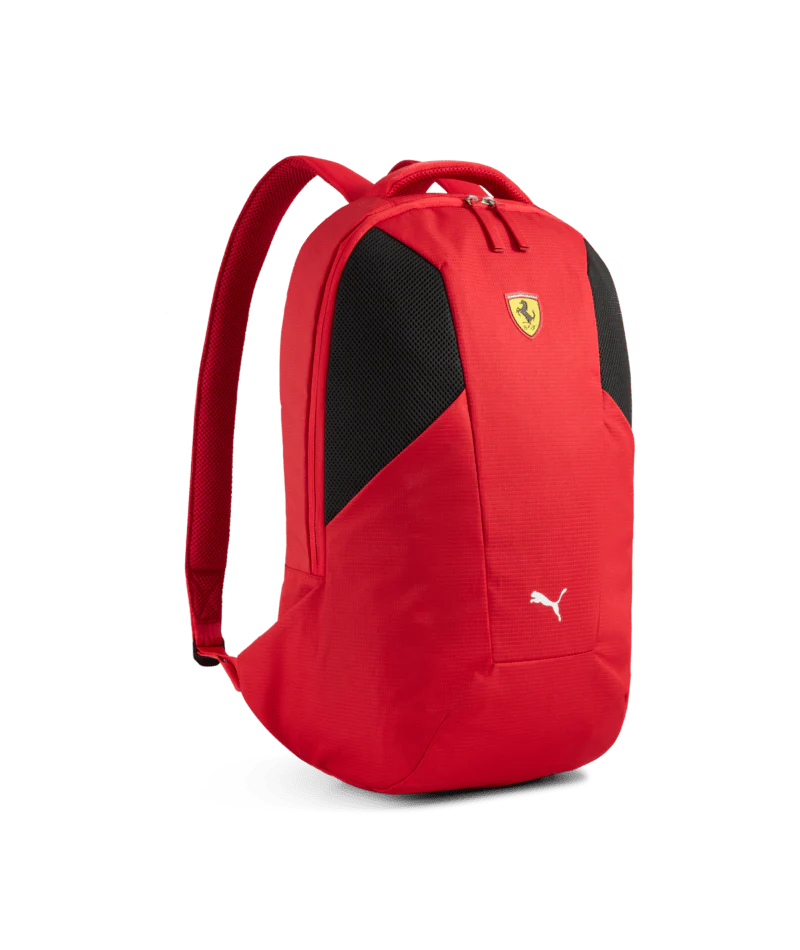 Scuderia Ferrari Race Red Backpack 2025 Official F1 Lifestyle Bag - Fanwear