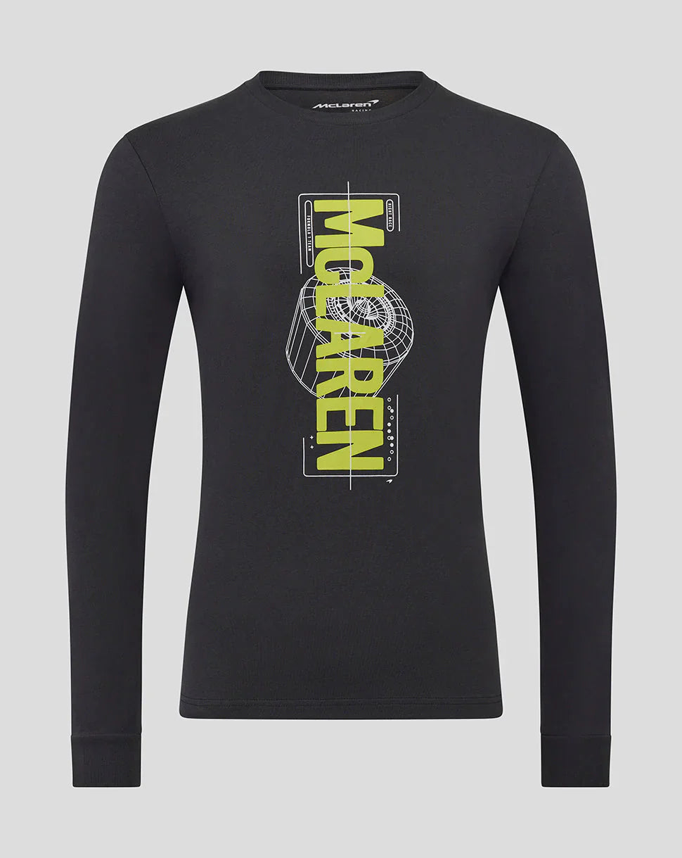 Mclaren Night Race Graphic T-Shirt S Phanmtom 2025-Fanwear