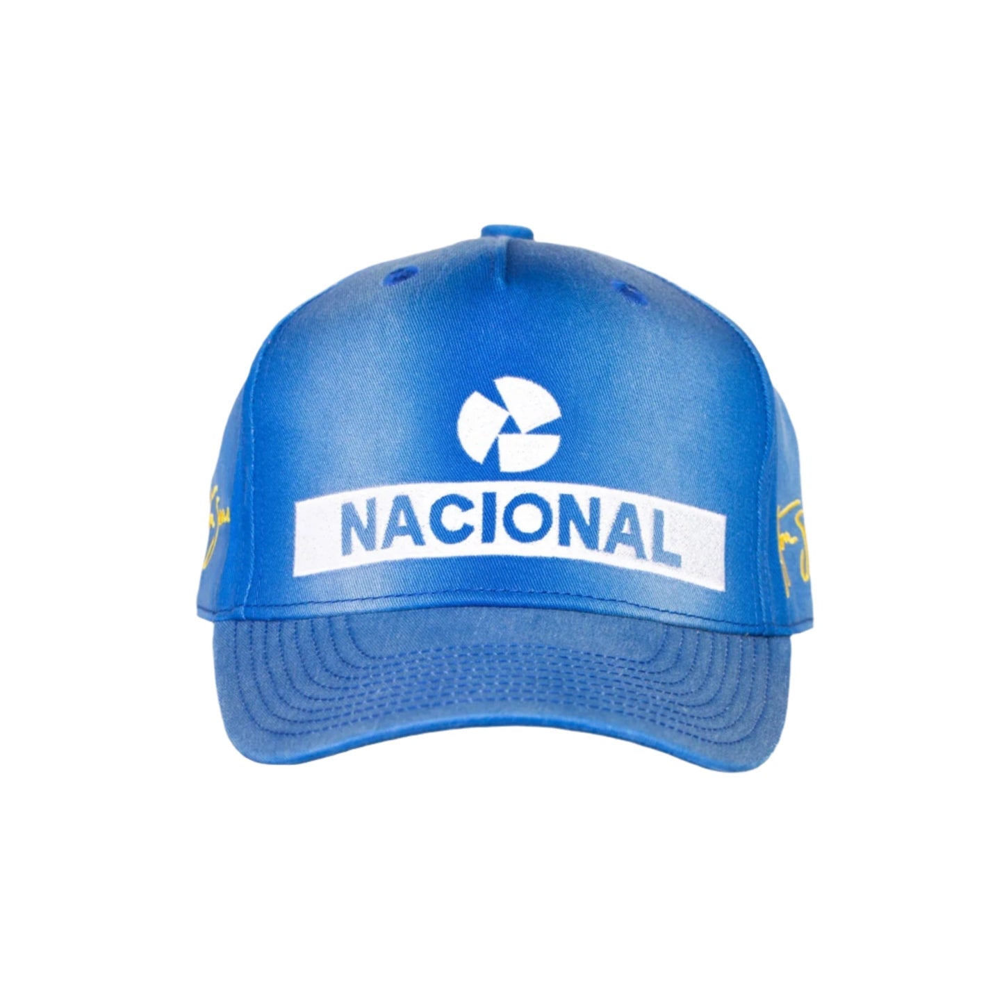 Ayrton Senna Nacional Vintage Wash Baseball Cap 2025-Fanwear