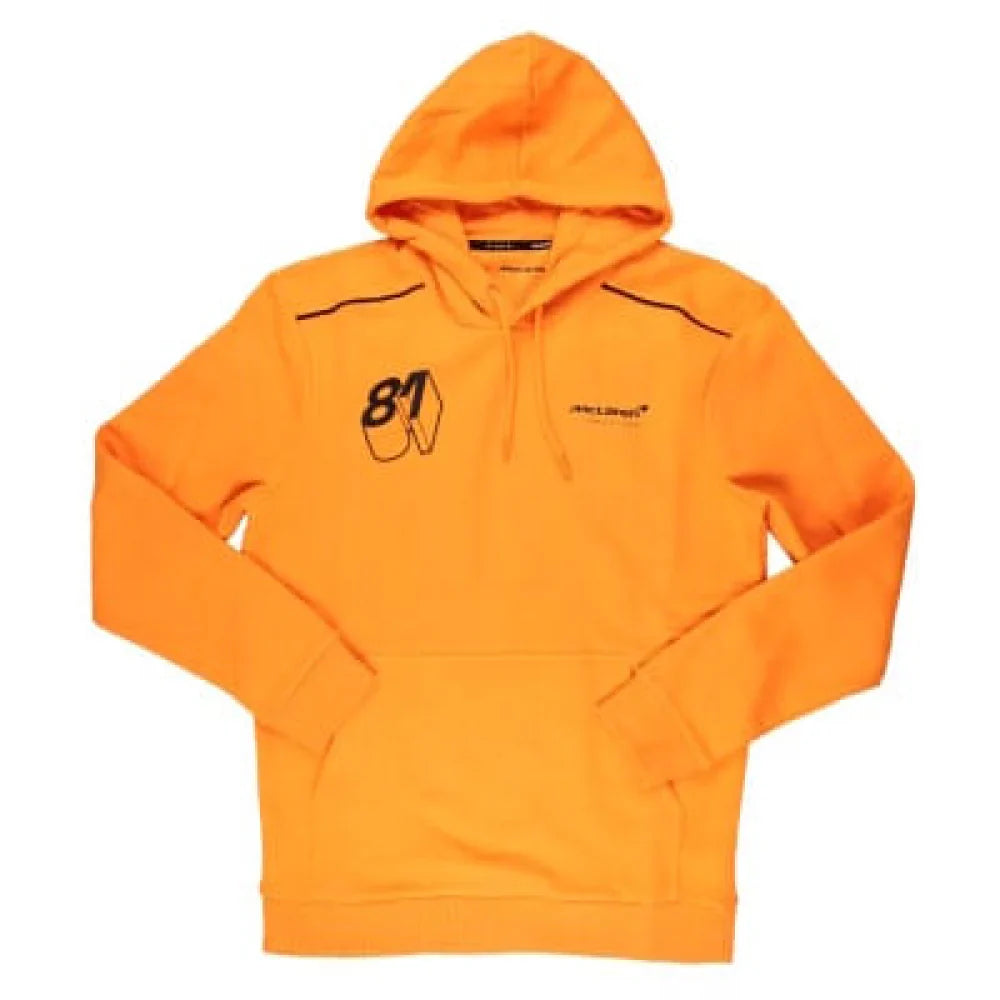 Mclaren Kids Core Driver Hoodie Oscar Piastri Autumn Glory 2025-Fanwear