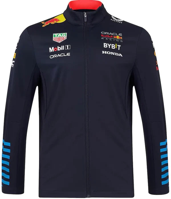 Red Bull Racing Team Softshell Jacket Night Sky 2024-RP Teamwear