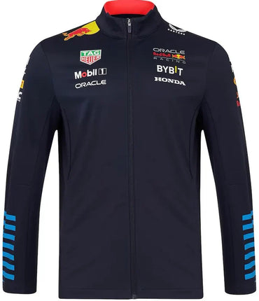Red Bull Racing Team Softshell Jacket Night Sky 2024-RP Teamwear