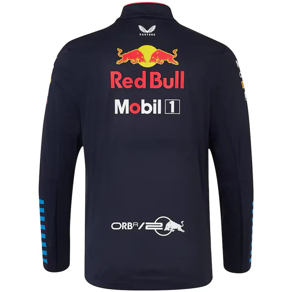 Red Bull Racing Team Softshell Jacket Night Sky 2024-RP Teamwear