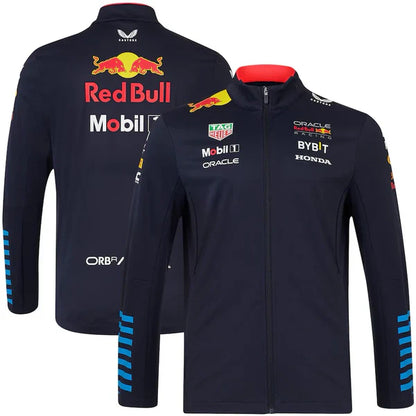 Red Bull Racing Team Softshell Jacket Night Sky 2024-RP Teamwear