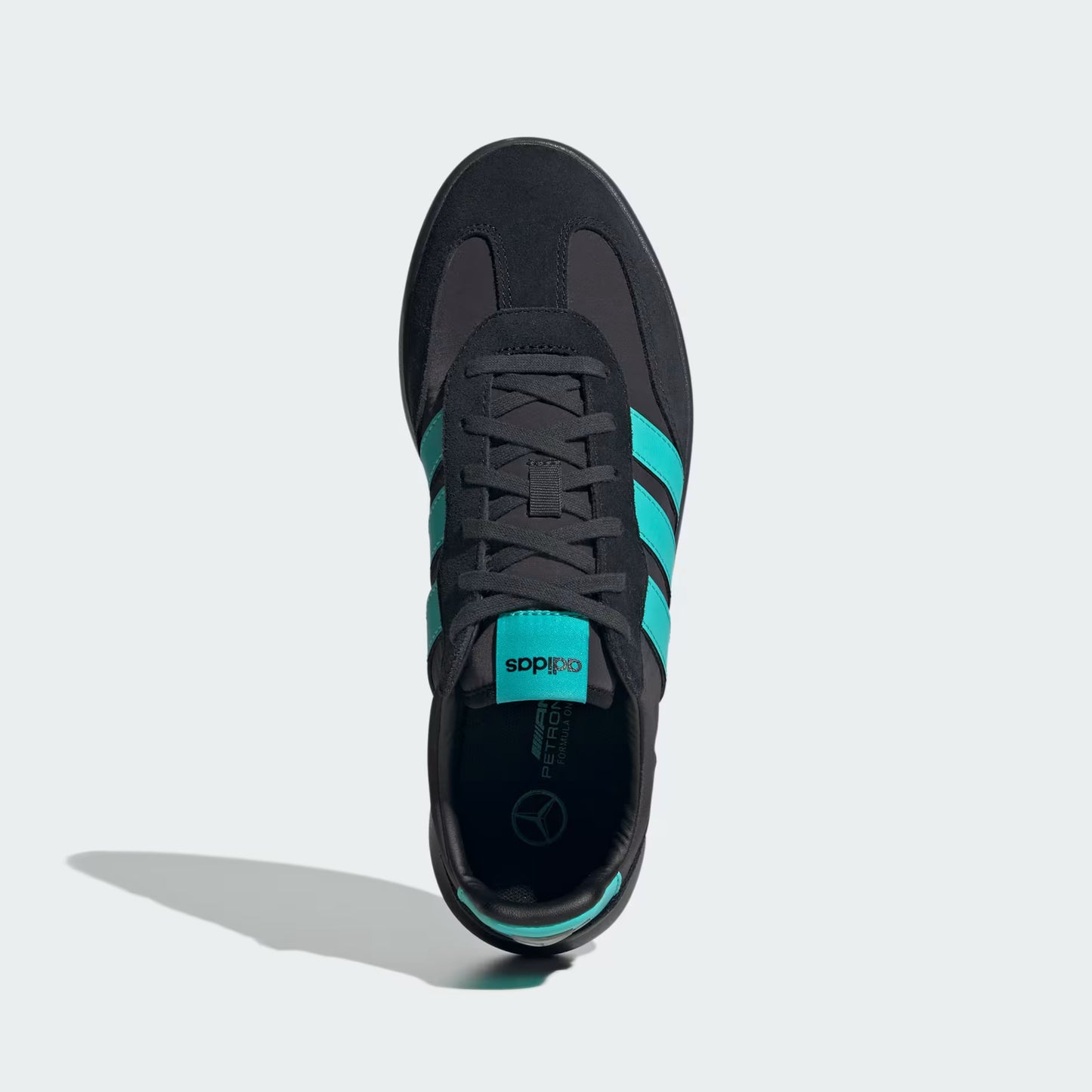 Mercedes Men's Barreda Decode Shoes Black Blue 2025-Fanwear