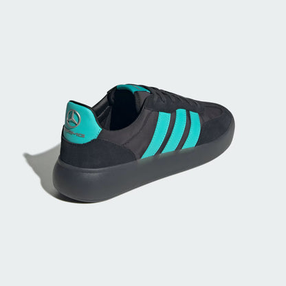 Mercedes Men's Barreda Decode Shoes Black Blue 2025-Fanwear