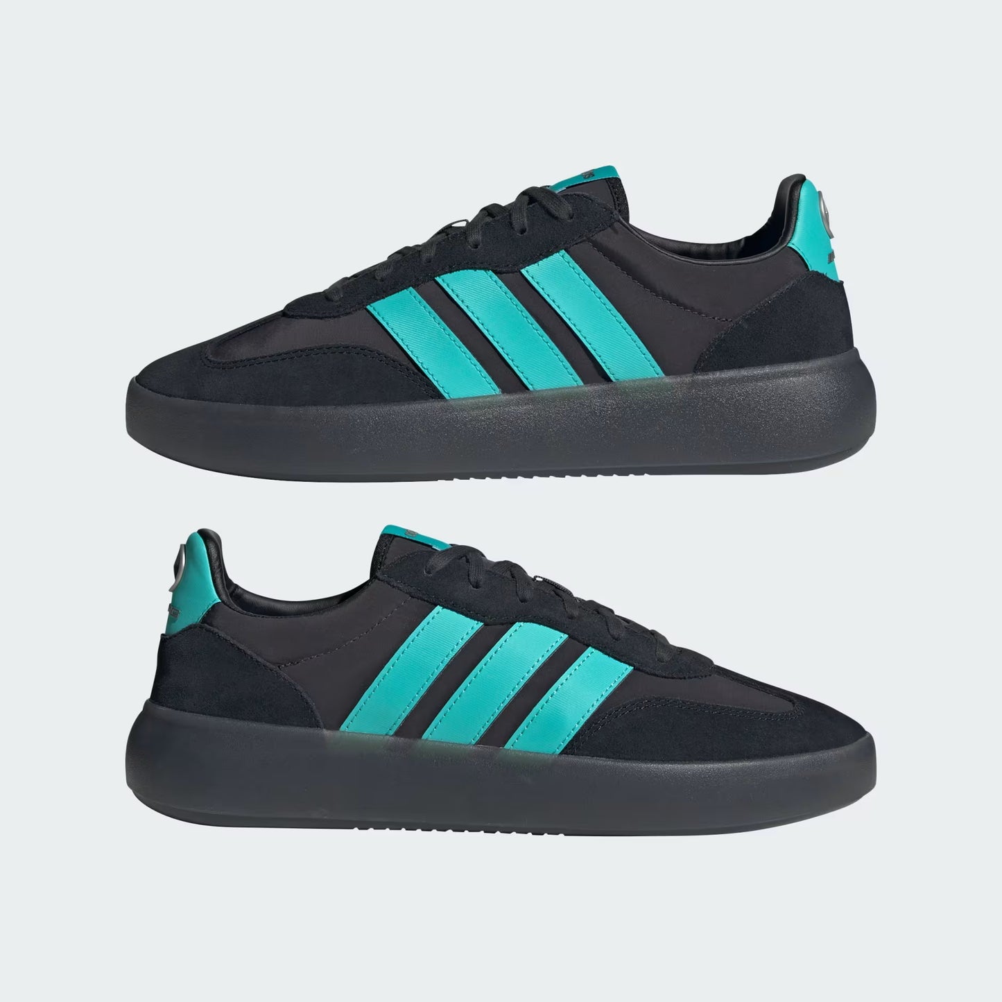 Mercedes Men's Barreda Decode Shoes Black Blue 2025-Fanwear