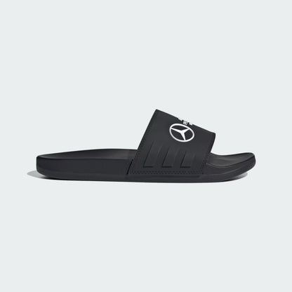 Mercedes Men's Adilette Comfort Slides Black 2025-Fanwear