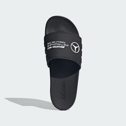 Mercedes Men's Adilette Comfort Slides Black 2025-Fanwear