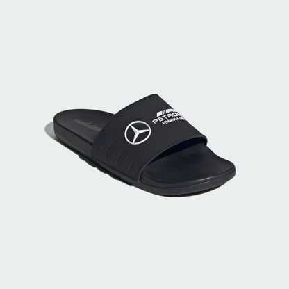 Mercedes Men's Adilette Comfort Slides Black 2025-Fanwear