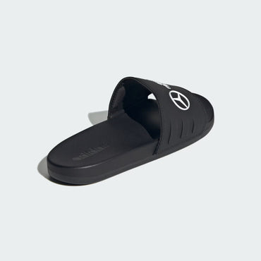 Mercedes Men's Adilette Comfort Slides Black 2025-Fanwear
