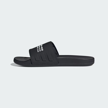 Mercedes Men's Adilette Comfort Slides Black 2025-Fanwear