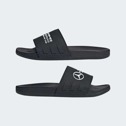 Mercedes Men's Adilette Comfort Slides Black 2025-Fanwear