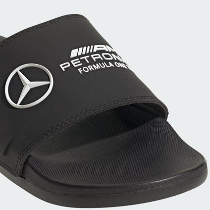 Mercedes Men's Adilette Comfort Slides Black 2025-Fanwear