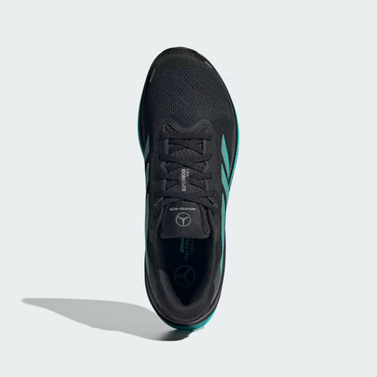 Mercedes Men's Rise Supernova Shoes Black Blue 2025-Fanwear