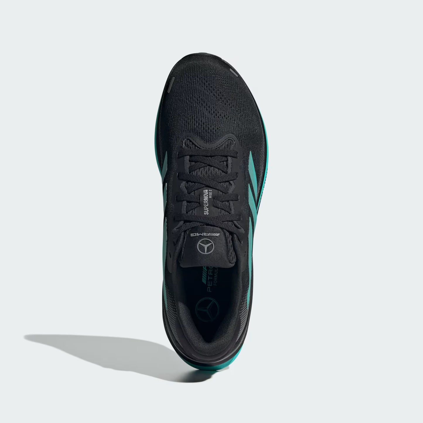 Mercedes Women's Rise Supernova Shoes Black Blue 2025-Fanwear