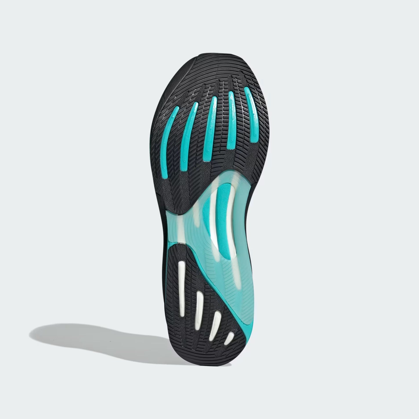 Mercedes Men's Rise Supernova Shoes Black Blue 2025-Fanwear
