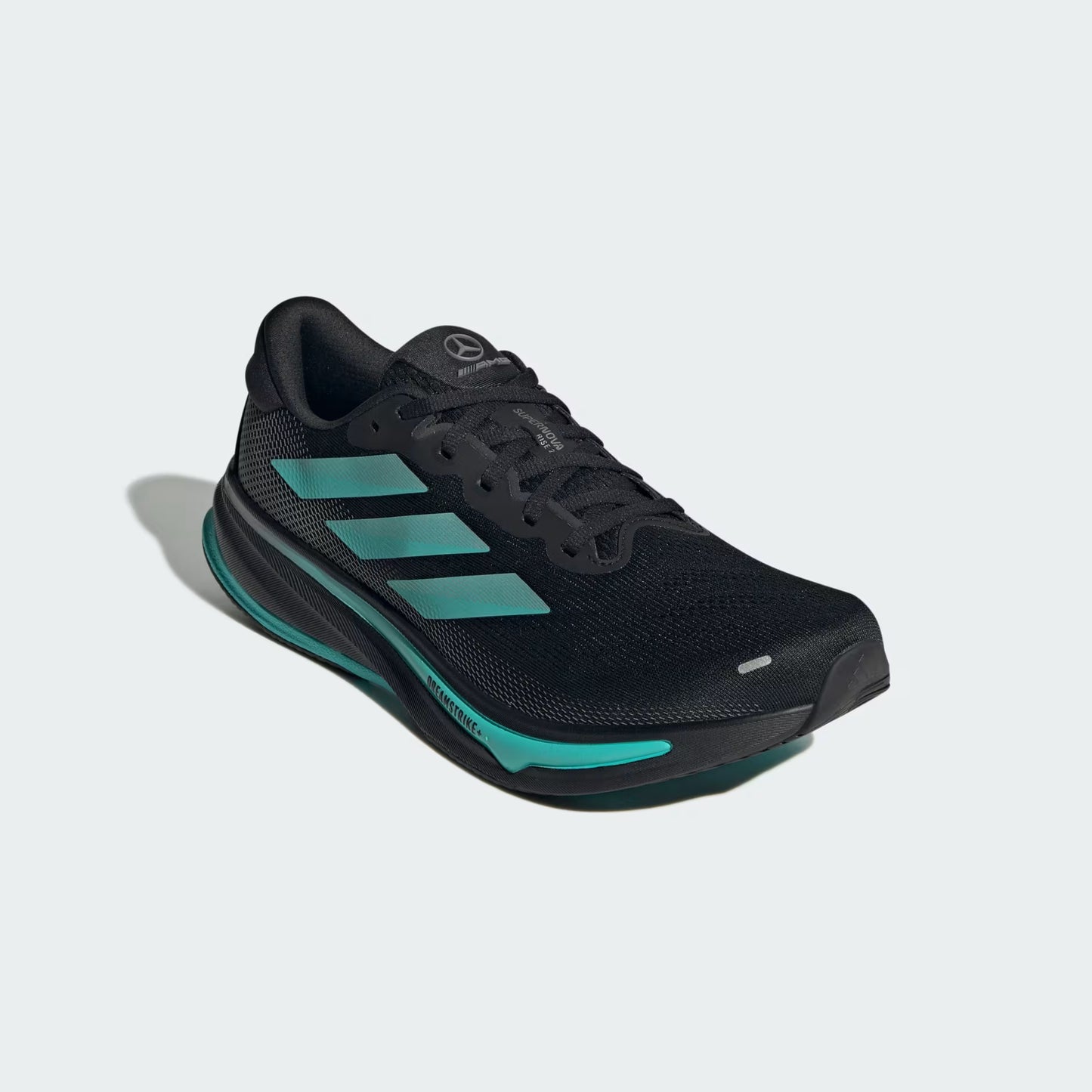 Mercedes Men's Rise Supernova Shoes Black Blue 2025-Fanwear