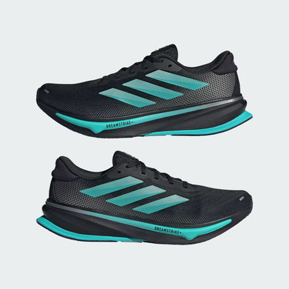 Mercedes Men's Rise Supernova Shoes Black Blue 2025-Fanwear